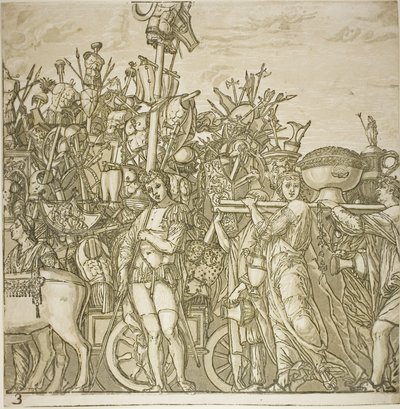 Triunfo de César de Andrea Andreani