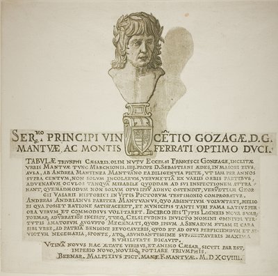 Triunfo de César de Andrea Andreani