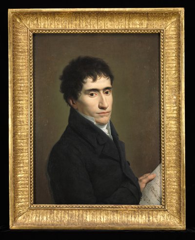 Retrato de um músico, c. 1800. de Andrea Appiani