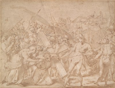O Caminho do Calvário de Andrea Boscoli
