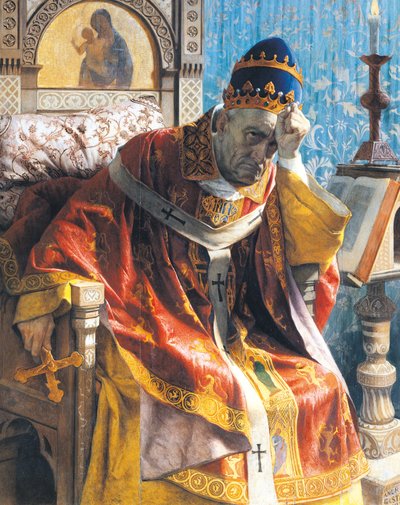 Boniface VIII (Anagni, cerca de 1230-Roma de Andrea Gastaldi