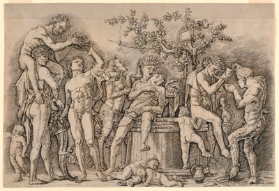 bacanal de Andrea Mantegna