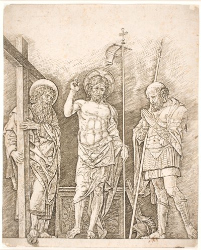 O Cristo Ressuscitado de Andrea Mantegna
