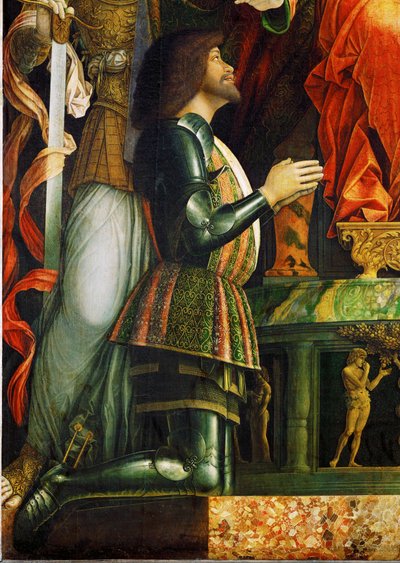 Doador Gianfrancesco Gonzaga ... de Andrea Mantegna