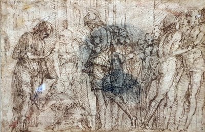São Tiago levado ao martírio de Andrea Mantegna