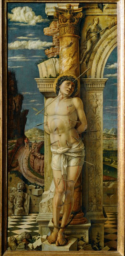  de Andrea Mantegna