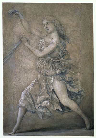 Musa dançante de Andrea Mantegna