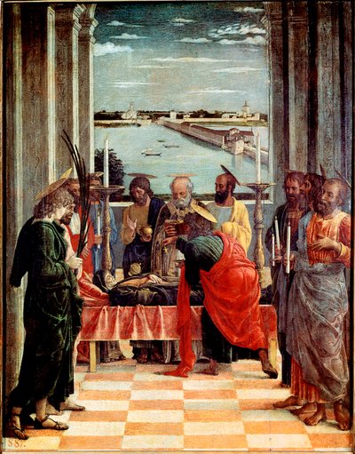 A Morte da Virgem (Pintura de Andrea Mantegna
