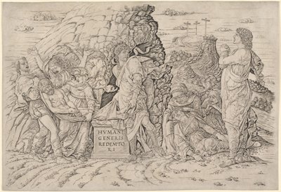 O sepultamento de Andrea Mantegna