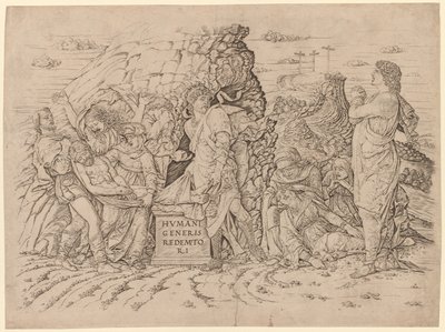O sepultamento de Andrea Mantegna