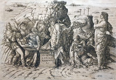 O sepultamento de Andrea Mantegna