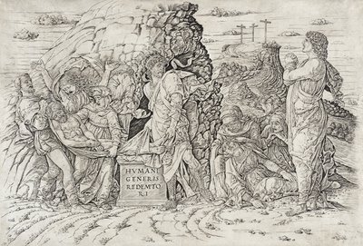 O sepultamento de Andrea Mantegna