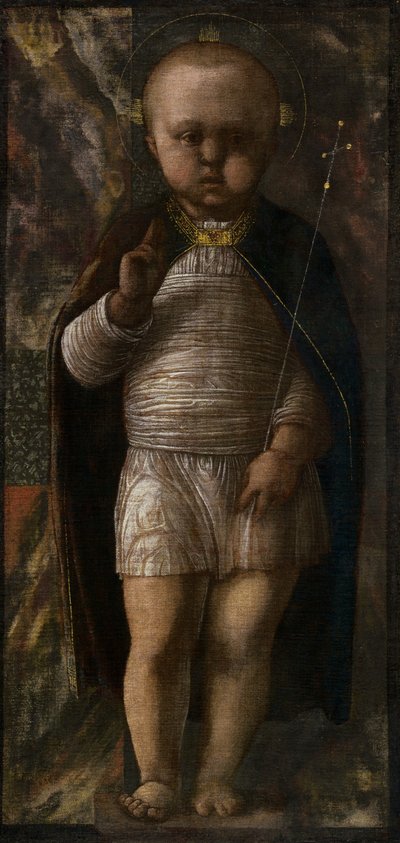 O Menino Salvador, c. 1460. de Andrea Mantegna