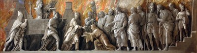A introdução do culto de Cibele em Roma de Andrea Mantegna