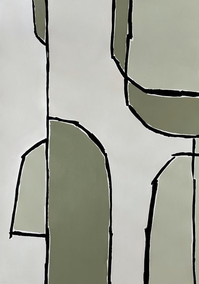 Formulários Sage Abstract de Andrea Reichhart