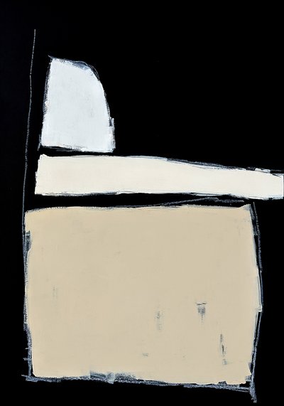 Blocos em preto e bege de Andrea Reichhart