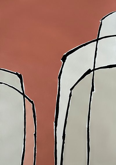 Formas minimalistas e naturais de Andrea Reichhart