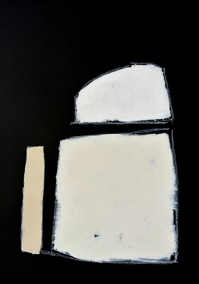 Formas abstratas neutras de Andrea Reichhart