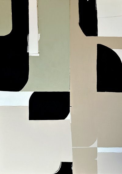 Blocos de cores neutras de Andrea Reichhart