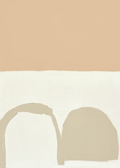 Paisagem suave e neutra de Andrea Reichhart