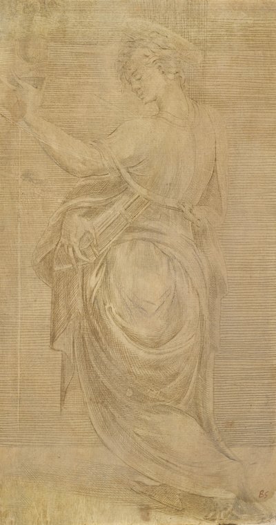 São João Evangelista. de Andrea Schiavone