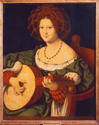 Itália, Roma, O jogador de alaúde de Andrea Solario