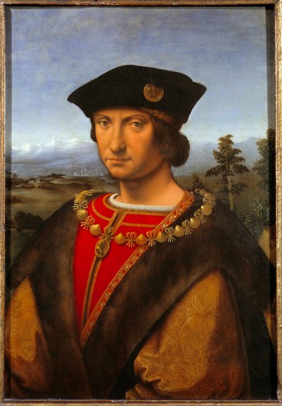 Retrato de Charles d