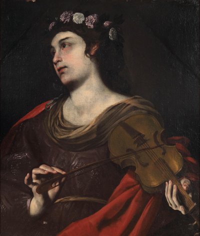 Santa Cecília de Andrea Vaccaro