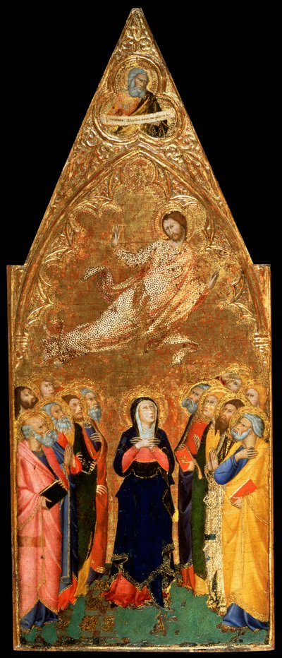 A Ressurreição, c1355-c1360 de Andrea Vanni
