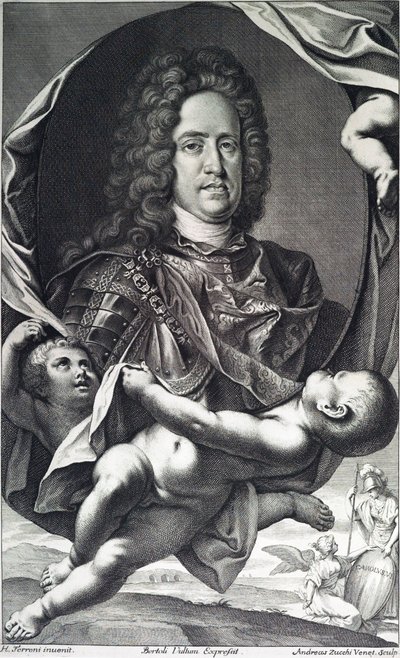 Carlos VI por Girolamo Ferroni de Andrea Zucchi