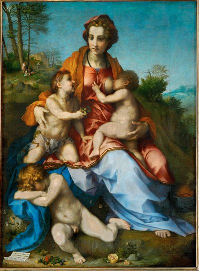 Caridade ... de Andrea del Sarto