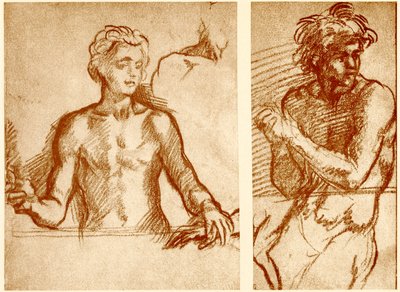 Estudos sobre a figura de Cristo de Andrea del Sarto