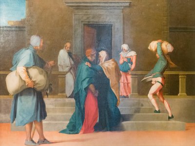 A visitação, depois de 1524 de Andrea del Sarto