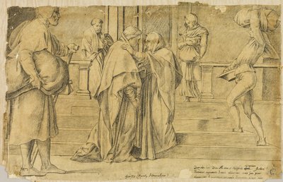 Visitação de Andrea del Sarto