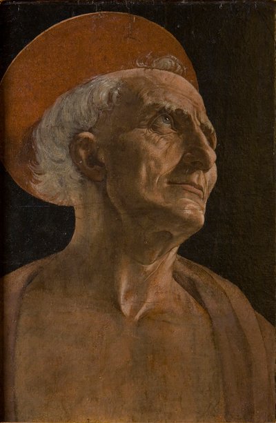 São Jerônimo, c. 1467-1469. de Andrea del Verrocchio
