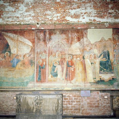 São Ranieri na Terra Santa, meados do século XIV de Andrea di Bonaiuto