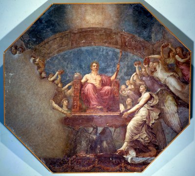 Apoteose de Napoleão, Villa Carlotta, Tremezzo de Andrea the Elder Appiani