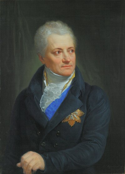 Conde Kazimierz Rzewuski, 1806 de Andrea the Elder Appiani