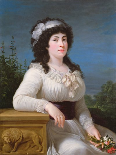 Maria Morigia Reina (oil on canvas) de Andrea the Elder Appiani