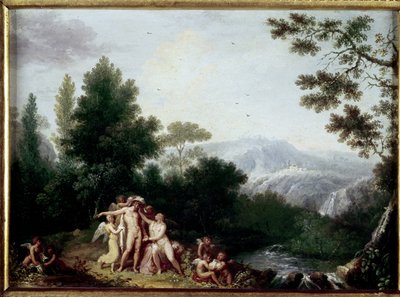Marte e Vénus de Andrea the Elder Appiani