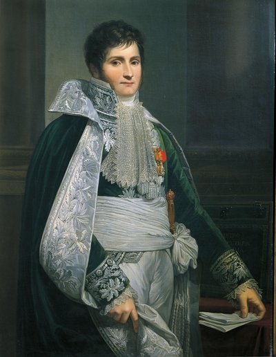 , Ministro da Guerra, por Andrea Appiani de Andrea the Elder Appiani