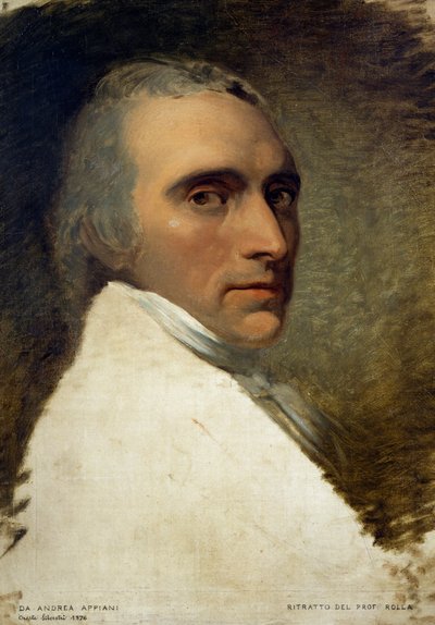 Retrato de Alessandro Rolla (Pavia de Andrea the Elder Appiani