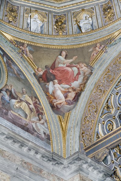 São João Evangelista, 1792-95 de Andrea the Elder Appiani