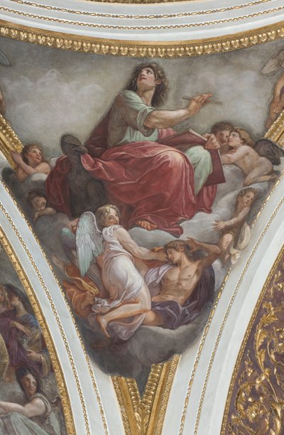 São João Evangelista, 1792-95 de Andrea the Elder Appiani