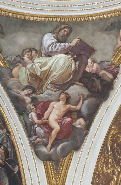 São Lucas, 1792-95 de Andrea the Elder Appiani