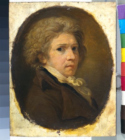 Auto-retrato de Andrea the Elder Appiani