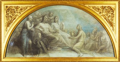 Olimpo, de Andrea Appiani de Andrea the Elder Appiani