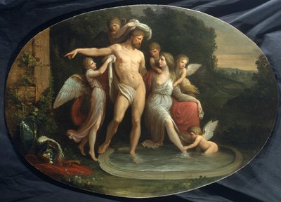 Os desvios de Vénus e Marte de Andrea the Elder Appiani