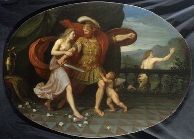 A ira de Marte verificada por Vénus de Andrea the Elder Appiani