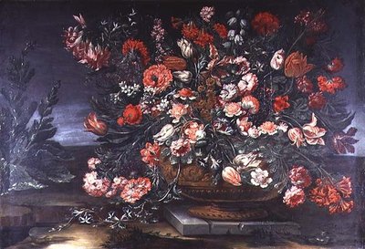 Natureza Morta das Flores de Andrea the Elder Scacciati